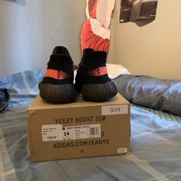 Yeezy solar red - Picture 2 of 6